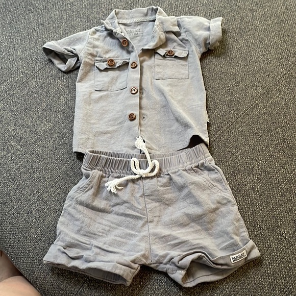 Baby safari jungle utility outfit - Picture 1 of 4